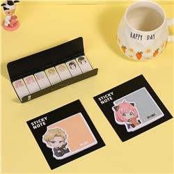 SPY×FAMILY anime Note Paper