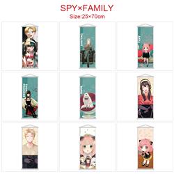 SPY×FAMILY anime wallscroll 25*70cm price for 5 pcs