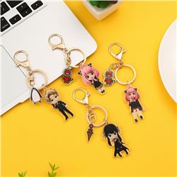 SPY×FAMILY anime keychain