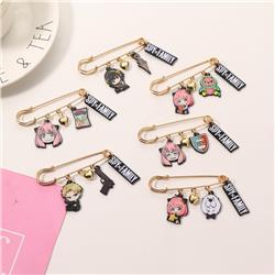 SPY×FAMILY anime Brooch