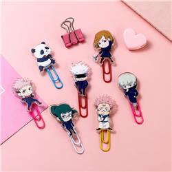 Jujutsu Kaisen anime paper clip