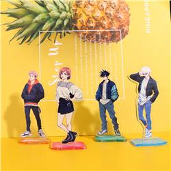 Jujutsu Kaisen anime Standing Plates 10cm