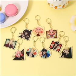SPY×FAMILY anime keychain