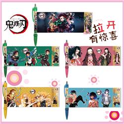 demon slayer kimets anime ball pen