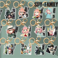 SPY×FAMILY anime keychain