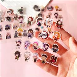 demon slayer kimets anime sticker