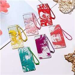 demon slayer kimets anime keychain