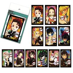 demon slayer kimets anime card 9.1*5.5cm