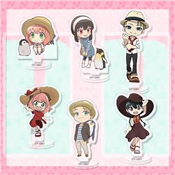 SPY×FAMILY anime Standing Plates 10cm