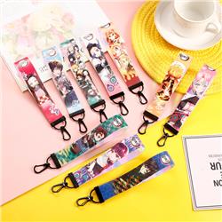 demon slayer kimets anime keychain
