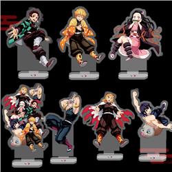 demon slayer kimets anime Standing Plates 10cm