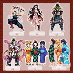demon slayer kimets anime Standing Plates 6-8cm