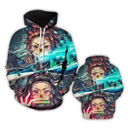 demon slayer kimets anime hoodie