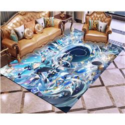 Hatsune Miku anime carpet