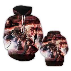 Attack On Titan anime hoodie