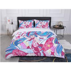 Hatsune Miku anime quilt 200*229cm