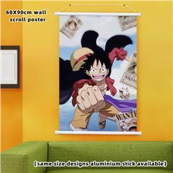 One piece anime wallscroll 60*90cm