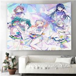 Hatsune Miku anime blanket 200*150cm