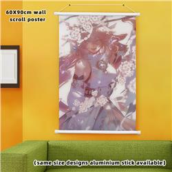 Genshin Impact anime wallscroll 60*90cm