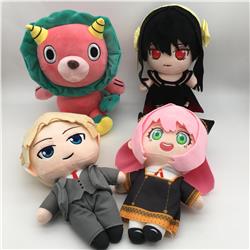 SPY×FAMILY anime Plush toy Price of a set of 4 pcs 24cm
