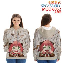 SPY×FAMILY anime hoodie