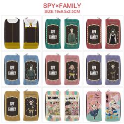 SPY×FAMILY anime wallet 19*9.9*2.5cm