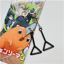 chainsaw man anime earring