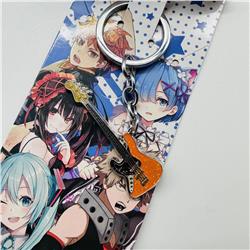 Hatsune Miku anime keychain
