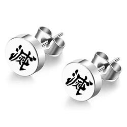 demon slayer kimets anime earring