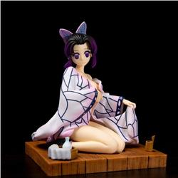 demon slayer kimets anime figure 17cm