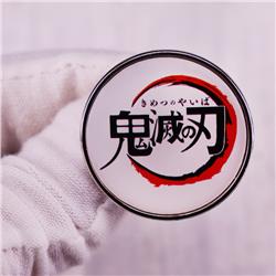 demon slayer kimets anime Brooch
