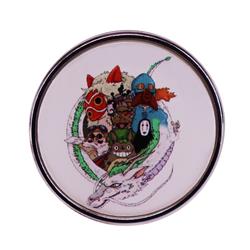TOTORO anime Brooch