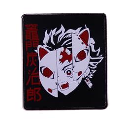 demon slayer kimets anime Brooch