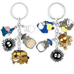 TOTORO anime keychain