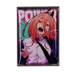chainsaw man anime Brooch