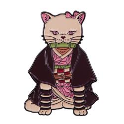 demon slayer kimets anime Brooch