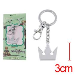 Kingdom Hearts anime keychain