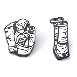 chainsaw man anime pin