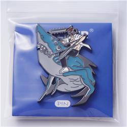 chainsaw man anime pin