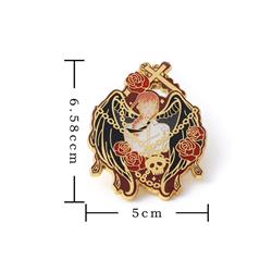 chainsaw man anime pin