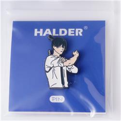 chainsaw man anime pin