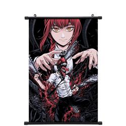 chainsaw man anime wallscroll 60*90cm