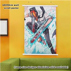 chainsaw man anime wallscroll 60*90cm
