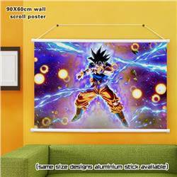Dragon Ball anime wallscroll 90*60cm