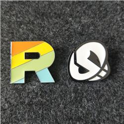 Pokemon anime pin