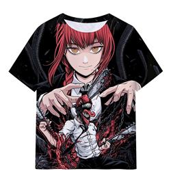 chainsaw man anime T-shirt
