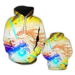 Dragon Ball anime hoodie