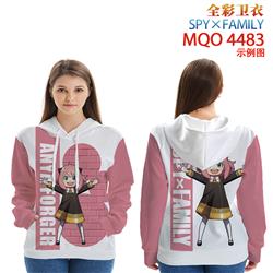 SPY×FAMILY anime hoodie