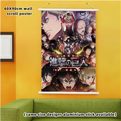 Attack On Titan anime wallscroll 60*90cm