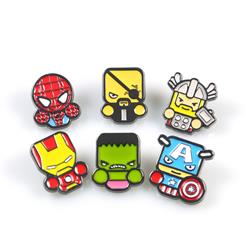 Avengers anime pin